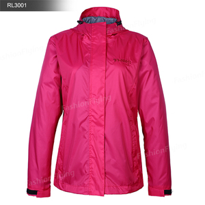 <strong>Packable</strong> Rain <strong>Jacket</strong> <strong>Women</strong> Lightweight Waterproof Raincoat With Hood Cycling Bike <strong>Jacket</strong> - Product Image 1