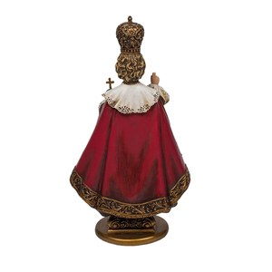 Robes royales rouges de Noël et du Nouvel An, peintes à la main, fabriquées à <span class=keywords><strong>Prague</strong></span>, pour bébés romains, en résine, pour table, 5,5 pouces, 8 pouces, 12 pouces - Product Image 6