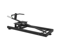 Máquina de remo con barra en T de acero de alta resistencia, plataforma de remo tipo Landmine con carga de placas para entrenamiento de fuerza de espalda, equipo de fitness para gimnasio en casa