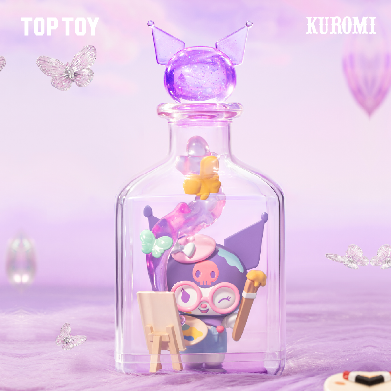TOPTOY Kuromi Daydreamer серия фигурки в виде слепых коробок, модные игрушки, креативные настольные украшения