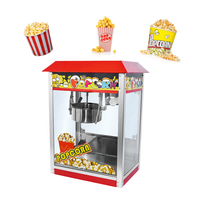Mini machine à pop-corn électrique 16oz 8oz 20oz once machine de fabrication de pop-corn commerciale