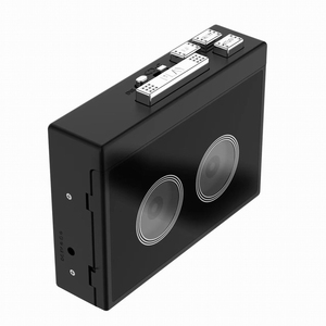 Reproductor de Casetes Portátil Retro con Convertidor de Casete a MP3 por USB y Entrada AUX para Estudio en Casa, Auto Reverse, Hi-Fi Estéreo - Product Image 3