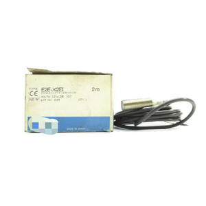 E2E-X2E1 12-24VDC 2M NSMP ใหม่ ของแท้ พร้อมส่ง ระบบอัตโนมัติในอุตสาหกรรม PAC คอนโทรลเลอร์ PLC สำหรับการเขียนโปรแกรมโดยเฉพาะ - Product Image 1
