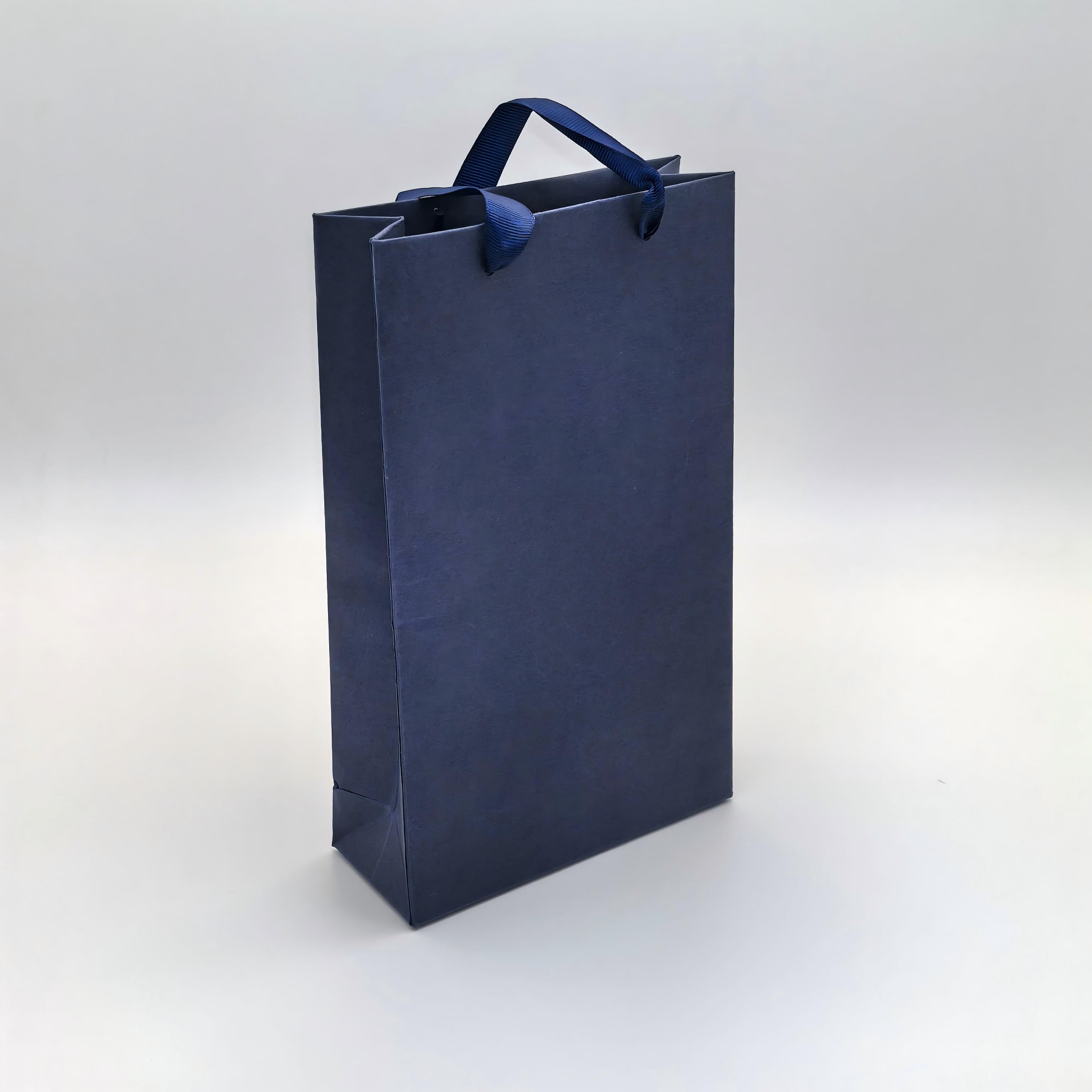 Customizable Eco-Recyclable Paper Bag for Books, Artwork & Luxury Gift Packaging