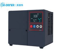 IP54 Variateur de Frequence VFD 0.75KW Entree Monophasee 230V Controle Vectoriel pour Moteurs et Pompes Triphases 50Hz 60Hz