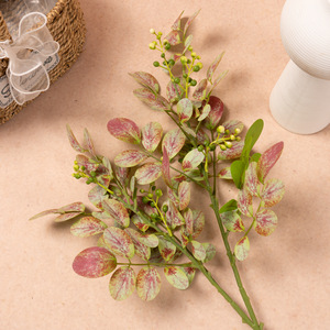 Flores Artificiales Minimalistas en Forma de Copo de Nieve, Follaje de Seda para Bodas y Festivales, Arreglos Florales, Accesorios para Fotografía Artística - Product Image 3