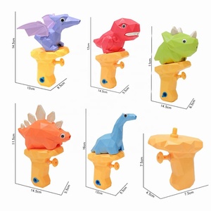 Promotion Kids Gift Portable Funny Cute Cartoon Plastic <strong>Mini</strong> 3D <strong>Dinosaur</strong> Small Animal Shape Water Gun Toys - Product Image 3