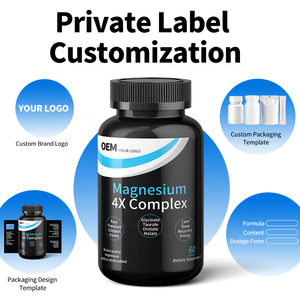 Cápsulas de Magnesio 4X Complex de Alta Calidad, Marca Privada OEM, con MOQ Bajo para Pruebas de Mercado y Propietarios de Nuevas Marcas - Product Image 6