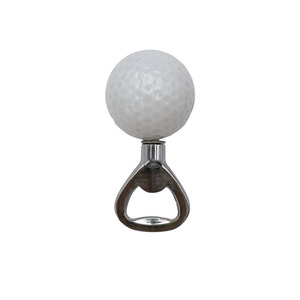 Fcm Cross Border Purple Led Glowing Ball Golf Bottle Opener Compact Portable Beer Opener Zinc Alloy Round Shape - Product Image 2