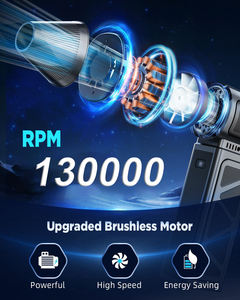 Portabilità di alta qualità 130000 Rpm Super Pc Turbo Mini soffiatore ad aria - Product Image 3
