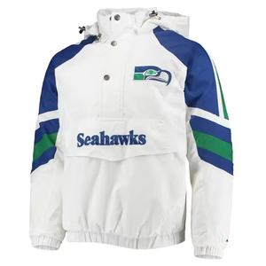 เสื้อแจ็คเก็ตแขนยาวแบบมีฮู้ดลายทีม Las Vegas Raiders อเมริกา แบบดิจิทัล 3 มิติ สำหรับผู้ชายและผู้หญิง - Product Image 3