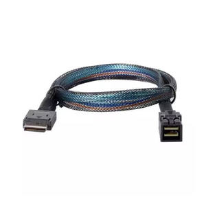 สายเคเบิล Oculink 4i SFF8611 ถึง SFF8643 สาย Sff-8643 Sff-8611 MiniSAS 36 พิน ความยาว 60 ซม. สำหรับเชื่อมต่อคอมพิวเตอร์ Mini SAS HD Cable - Product Image 5