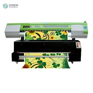 High precision digital textile printing machine flag printer