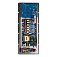 Module audio professionnel 800W classe D Pro haut-parleur en métal durable à gamme complète active haute puissance