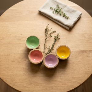 Tazón de Servir Personalizado, Hecho a Mano, de Madera de Acacia Pulida, Ecológico, Apto para Lavavajillas, Diseño Vintage, para Fiestas, Almacenamiento de Comida Rápida - Product Image 6