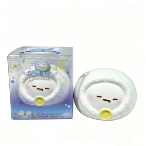 Juguete de Escritorio Antiestrés de PU, Suave y Tierno, con Forma de Dumpling, de Gran Tamaño, para un Sueño Profundo y Relajante - Product Image 4