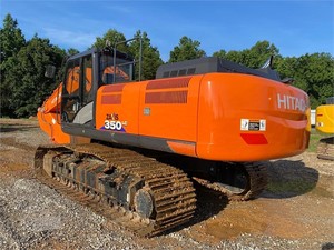 Excavadoras de cadenas Hitachi ZX350 de 35 toneladas usadas en Japón, máquina pesada Hitachi ZX350 - Product Image 5