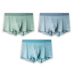 Wholesale High Quality Breathable Seamless <b>Men's</b> Plus Size Underwear Modal <b>Man's</b> Shorts Teen's Boxers - Product Image 1