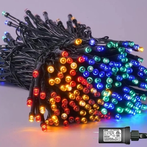 10M 100LEDS 24V Ngoài Trời Điện Áp Thấp LED Dây Đèn Màu Xanh Lá Cây PVC Dây Đèn Giáng Sinh Cổ Tích - Product Image 4