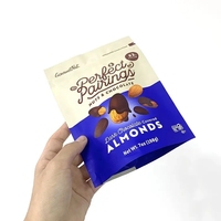Plastic Gedroogd Fruit Pakket Droog Voedsel Zakje Verpakking Vacuüm Verpakking En Vergrendeling Wiel Verpakte Snack Cashew Food Notenzak