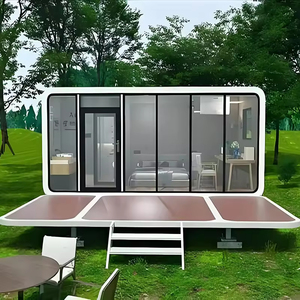 Offre Spéciale – Maison Capsule Spatiale de Luxe Apple Cabin – Conteneur en Acier de Haute Qualité à Montage Rapide – Appartement Villa Design Moderne pour Vacances - Product Image 4