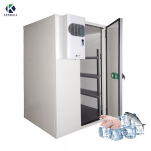 Cámara Frigorífica Logística Grande con Compresor Emerson para Almacenamiento de Carne, Pescado y Vegetales - Product Image 1