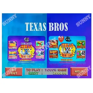 Texas Bros. Keno Spielbrett / Texas Keno Spiele WMS 550 POG Topf mit Gold 510 595 Fox 340 Brett Fire Link Firelink Spielbrett