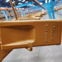 Dents de godet pour chargeuse sur pneus, dents de godet, pointe de déchiqueteur, dents de godet 2713-00032RC pour godet d'excavatrice DH360