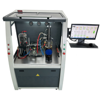 Banco de Pruebas para Inyectores Common Rail Diésel CR1019 con Función de Codificación y Medición de Flujo