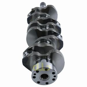 Pieza de Maquinaria de Construcción, Precio Ex Fábrica, Cigüeñal 4070301601 4070302401 para Motor Mercedes Benz OM407 OM427, Acero Aleado Forjado - Product Image 5