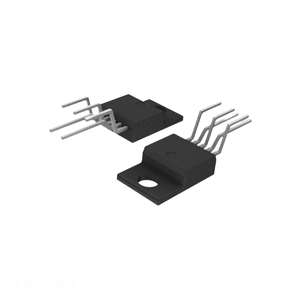 ชิ้นส่วนอิเล็กทรอนิกส์ LM2576TV-3.3G TO 220 5 ขา วงจรจัดการพลังงาน (PMIC) ของแท้ - Product Image 1