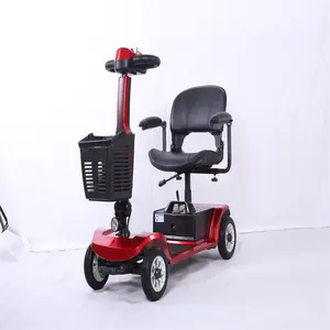 Knl all terrain transformer 3 4 roda scooter de móvel scooter dobrável para adulto e idoso para 2022 ano novo