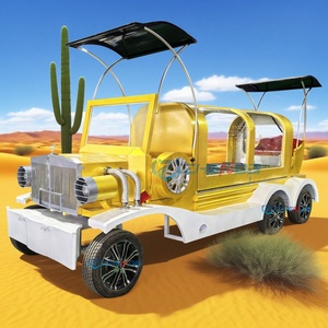 Towable Funeral Hearse for Sale Customised Horse Carriage Funeral Hearse Cart Vintage Car Classic Car Special Transportation - Product Image 4