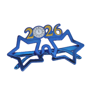 Gafas de Plástico con Forma de Estrella para Nochevieja 2026, Éxito de Ventas para Fiestas de Año Nuevo a <span class=keywords><strong>Precio</strong></span> de Fábrica - Product Image 3