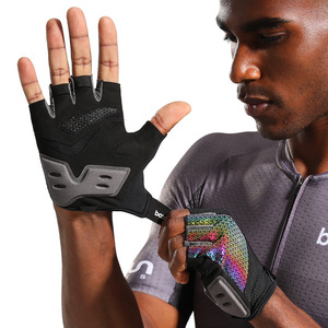 Boton Cycling Gloves <b>Half</b> Finger Breathable Non <b>Slip</b> Outdoor Riding Gloves Unisex Adult Size M L XL - Product Image 2