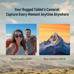 Durable Industrial Tablet 12,5 pulgadas <span class=keywords><strong>Android</strong></span> Wins IP65 8000mAh 4G 5G GPS Professional Business Panel PC - Product Image 4