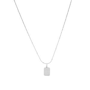 Temperamental Simple <b>Titanium</b> Steel Geometric Shaped Pendant Necklace Popular Design Unisex's Necklaces Fashionable Jewelry - Product Image 6