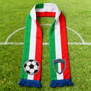 Bufandas de Fútbol Personalizadas al por Mayor con Logotipo Impreso Digitalmente por Ambos Lados, Bufandas para Aficionados, Publicidad y Celebración - Product Image 4