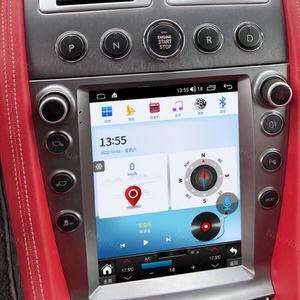 NaviHua 9.7 Inch Tesla Style Android Car Radio for Aston Martin Virage 2005 2015 Multimedia GPS Navigation <b>Auto</b> Carplay Headunit - Product Image 6