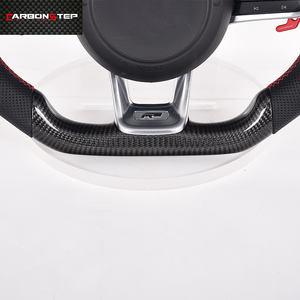 Volant de sport en fibre de carbone, pour VW Gti <span class=keywords><strong>R</strong></span> Gti <span class=keywords><strong>R</strong></span> line gold6 golf 7, personnalisé, vente en gros, - Product Image 4