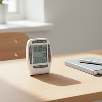AMT204 Jam dan Stopwatch Digital 3 Saluran Timer