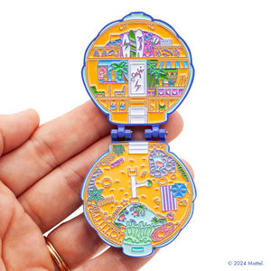 Fabricant chinois d'artisanat, badges promotionnels, logo personnalisé en relief, badge en laiton métallique, épingle à revers, épingle en émail à charnière - Product Image 2