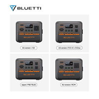 Générateur portable de secours Bluetti 700W AC50P, station d'alimentation solaire, onduleur UPS, batterie Li-ion, alimentation électrique, Powerhouse Charged