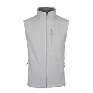 Gilet de golf zippé à coque souple avec logo personnalisé pour hommes, vêtements d'athlétisme réversibles vintage pour l'été, respirant, confortable et sans manches - Product Image 2