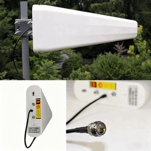 Antenne 4G LTE d'usine 698-2700 MHz, antenne Yagi à gain élevé 12 dBi, antenne de communication log-périodique - Product Image 3