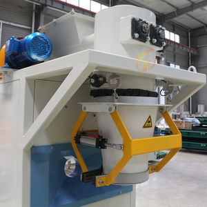 آلة تعبئة شبه آلية للدقيق والقمح وأكياس بلاستيك لتغليف الطعام والتبغ والسجائر - Product Image 2