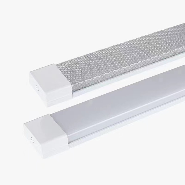 Linear Led Light 4FGT 1200MM 32W 50W Office Led Track Linear Light Linkable Led bar Linear Batten Tube Lamp with CCT SKD