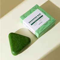 Shampooing Solide Personnalisé sous Marque Blanche à Base de Plantes Naturelles Usma et Cèdre pour la Croissance des Cheveux