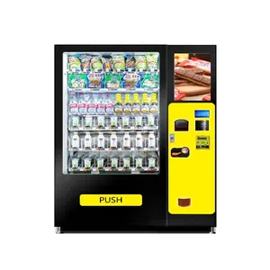 Distributeur automatique de boissons snack, Fsi, distributeur automatique dans la station de métro, 10 sélection