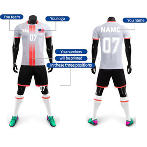 कैमisetas de ftbol अमेरिकी फुटबॉल वर्दी पाकिस्तान फुटबॉल जर्सी - Product Image 3